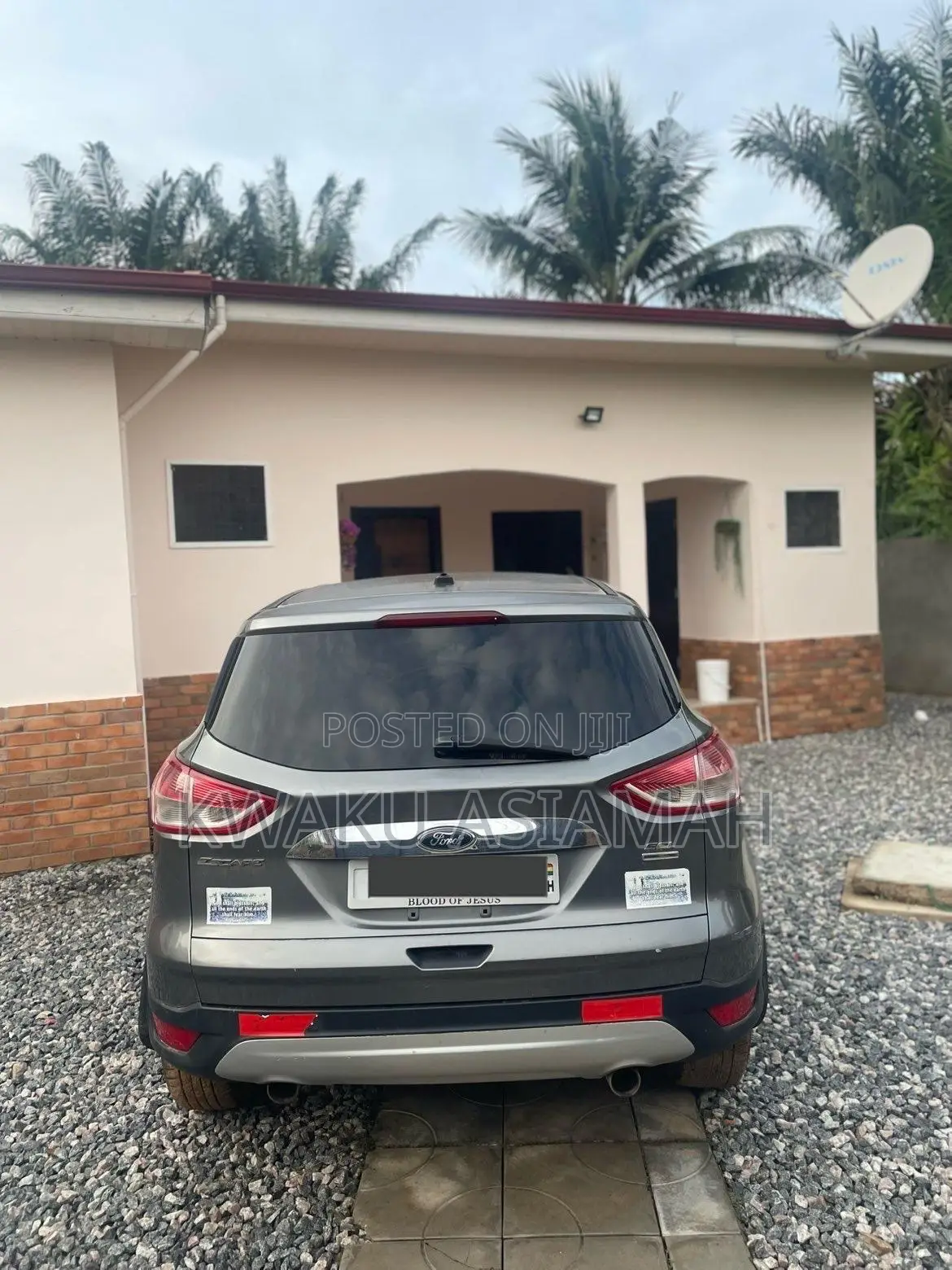 Ford Escape SEL 2013 Gray