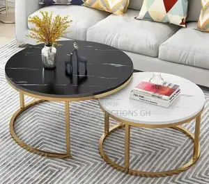 2 in 1 Marble Table