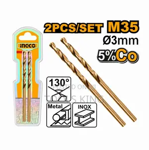 Hssco M35 Drill - DBT