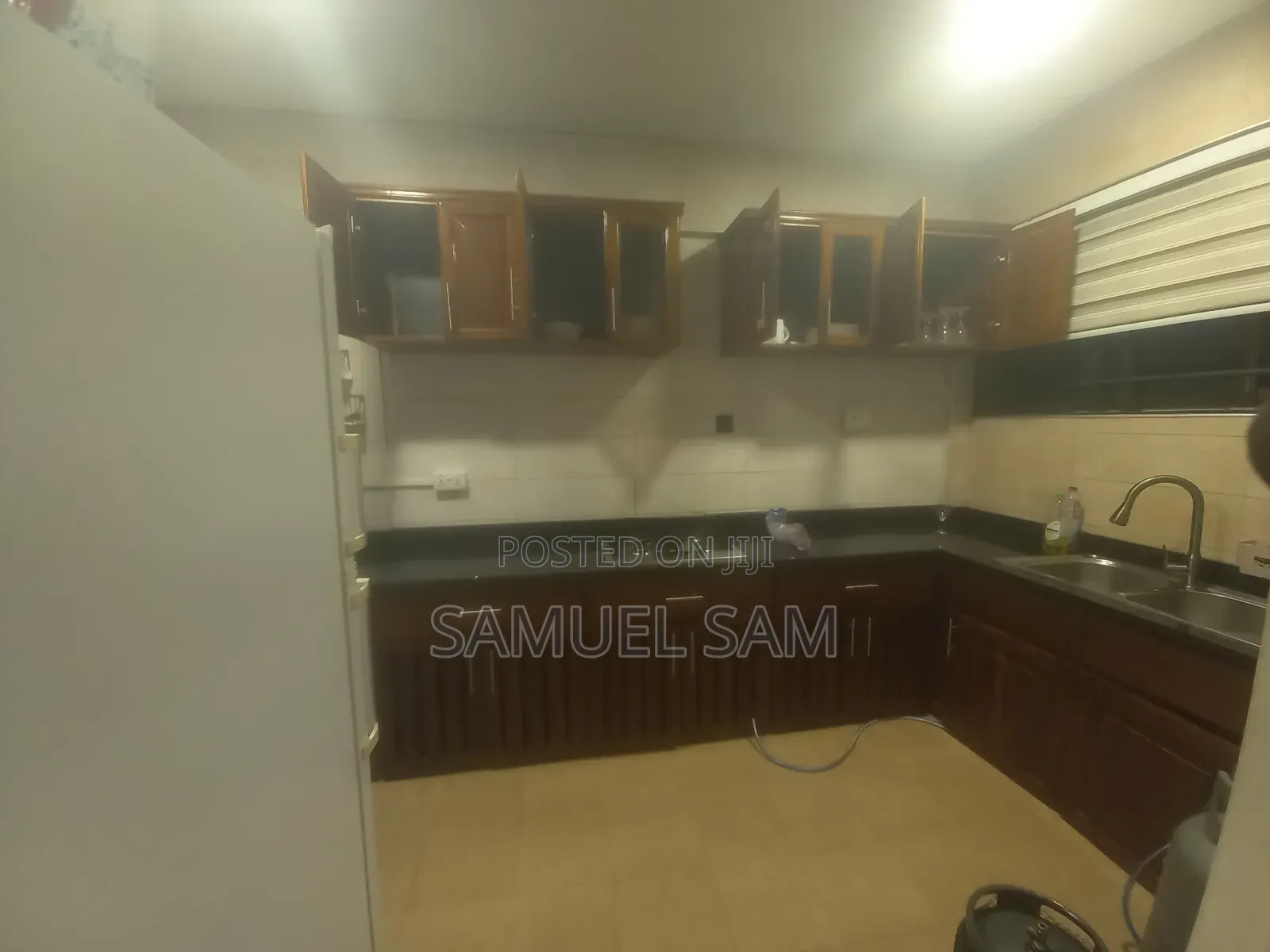 Fully Furnished Four Bedrooms Apartment for Rent at Tema Community 3