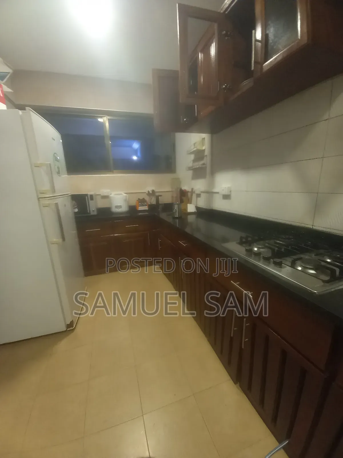 Fully Furnished Four Bedrooms Apartment for Rent at Tema Community 3