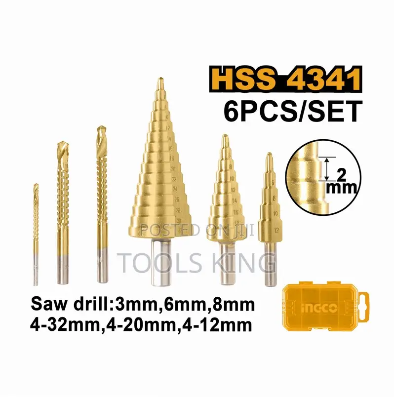 Step Drill Bit - Aksds2061