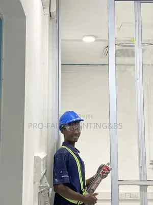 Plaster Board Installation and Painting(Drywall)