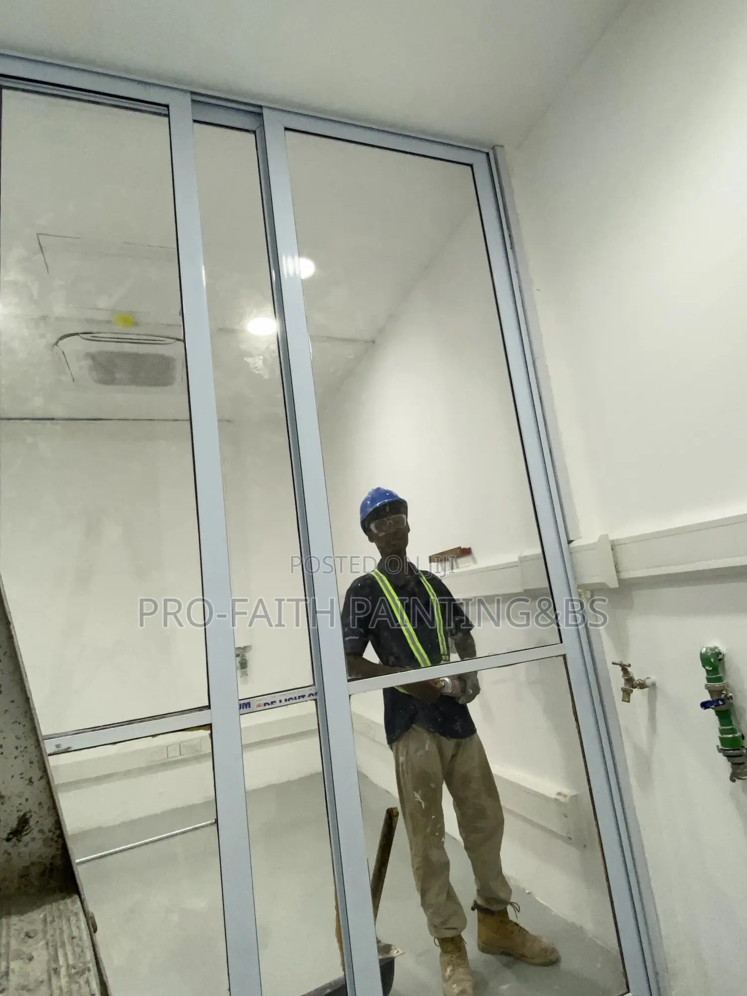 Plaster Board Installation and Painting(Drywall)