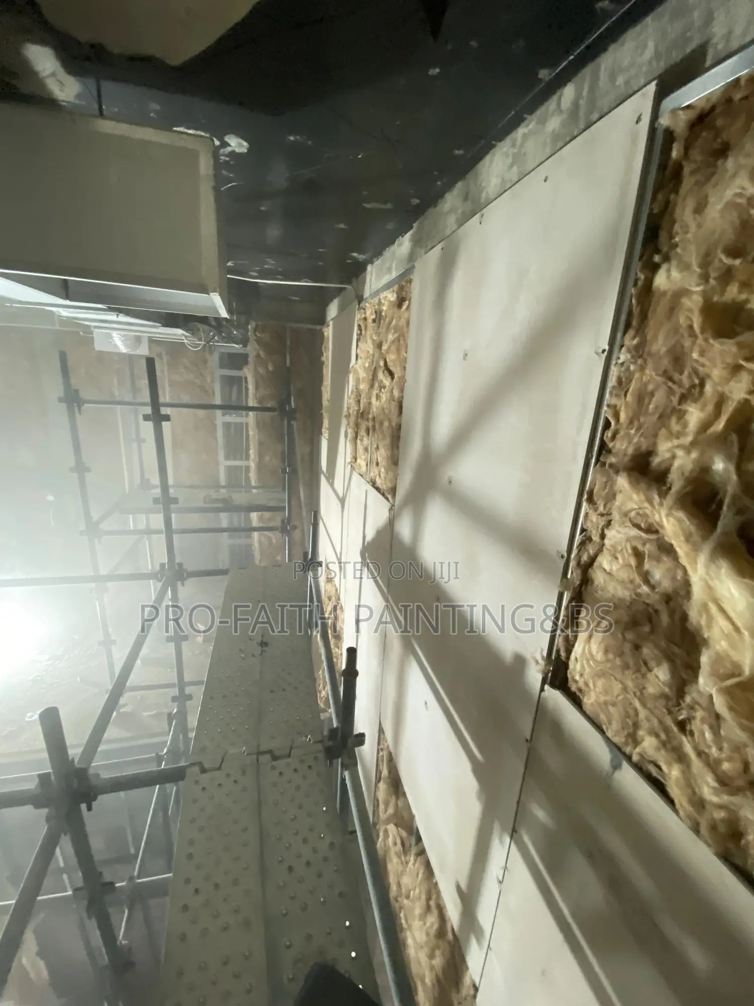 Plaster Board Installation and Painting(Drywall)