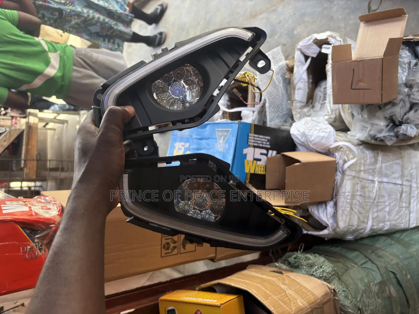 2021 2022 Toyota Rav4 Foglight With Led Foglight Covers