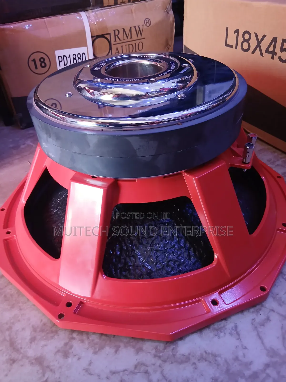 Naked Speaker ( Bullet 18 Inches)