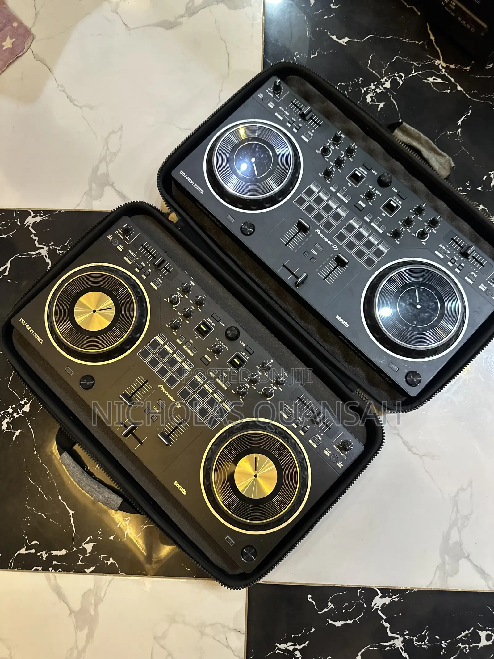 Pioneer DDJ Rev 1 Gold Black Edition New