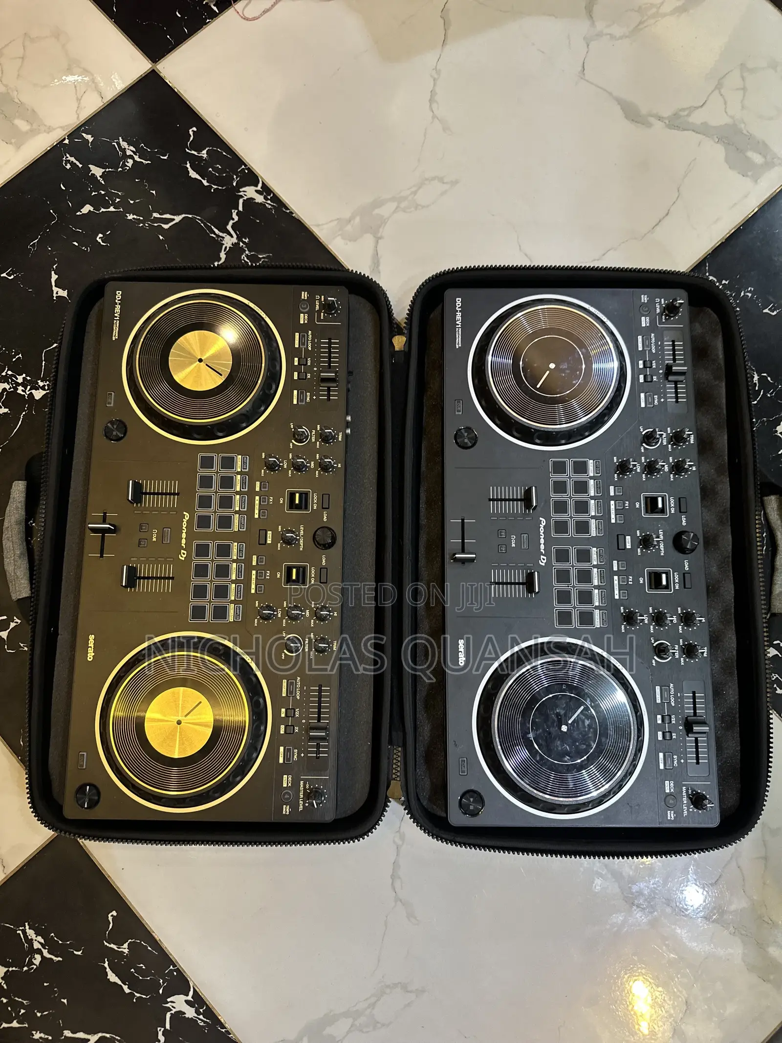Pioneer DDJ Rev 1 Gold Black Edition New