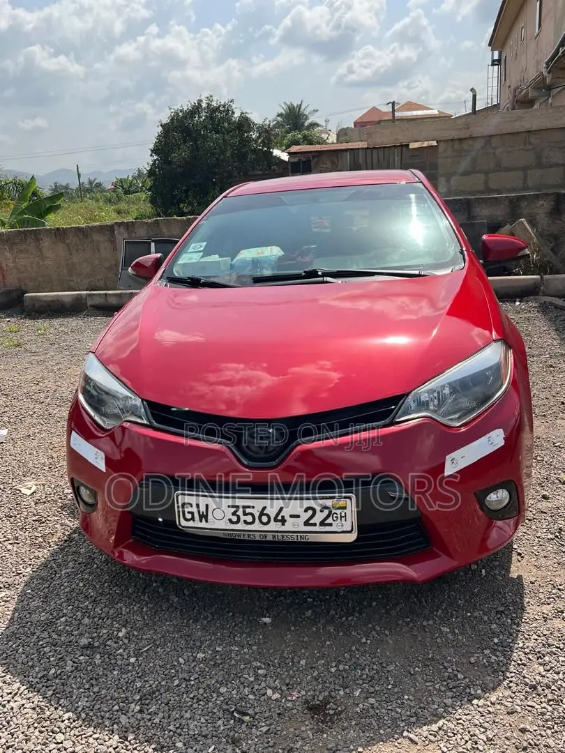 Toyota Corolla 2014 Red