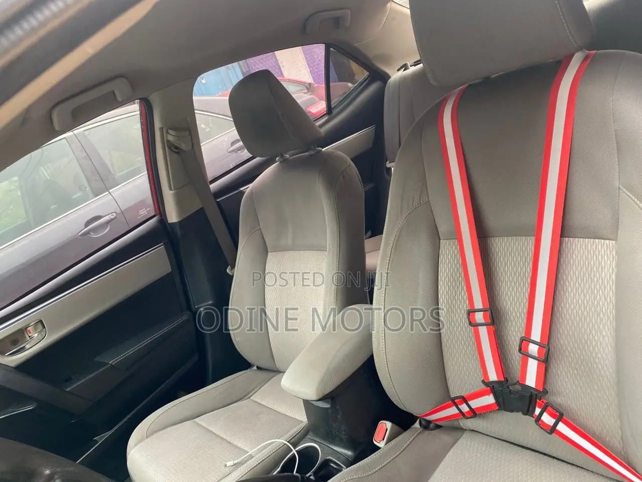 Toyota Corolla 2014 Red