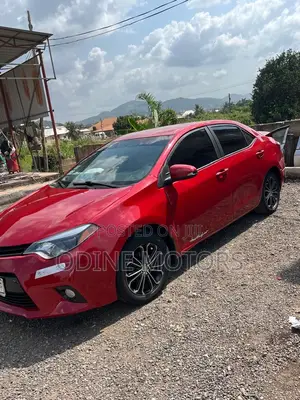 Toyota Corolla 2014 Red