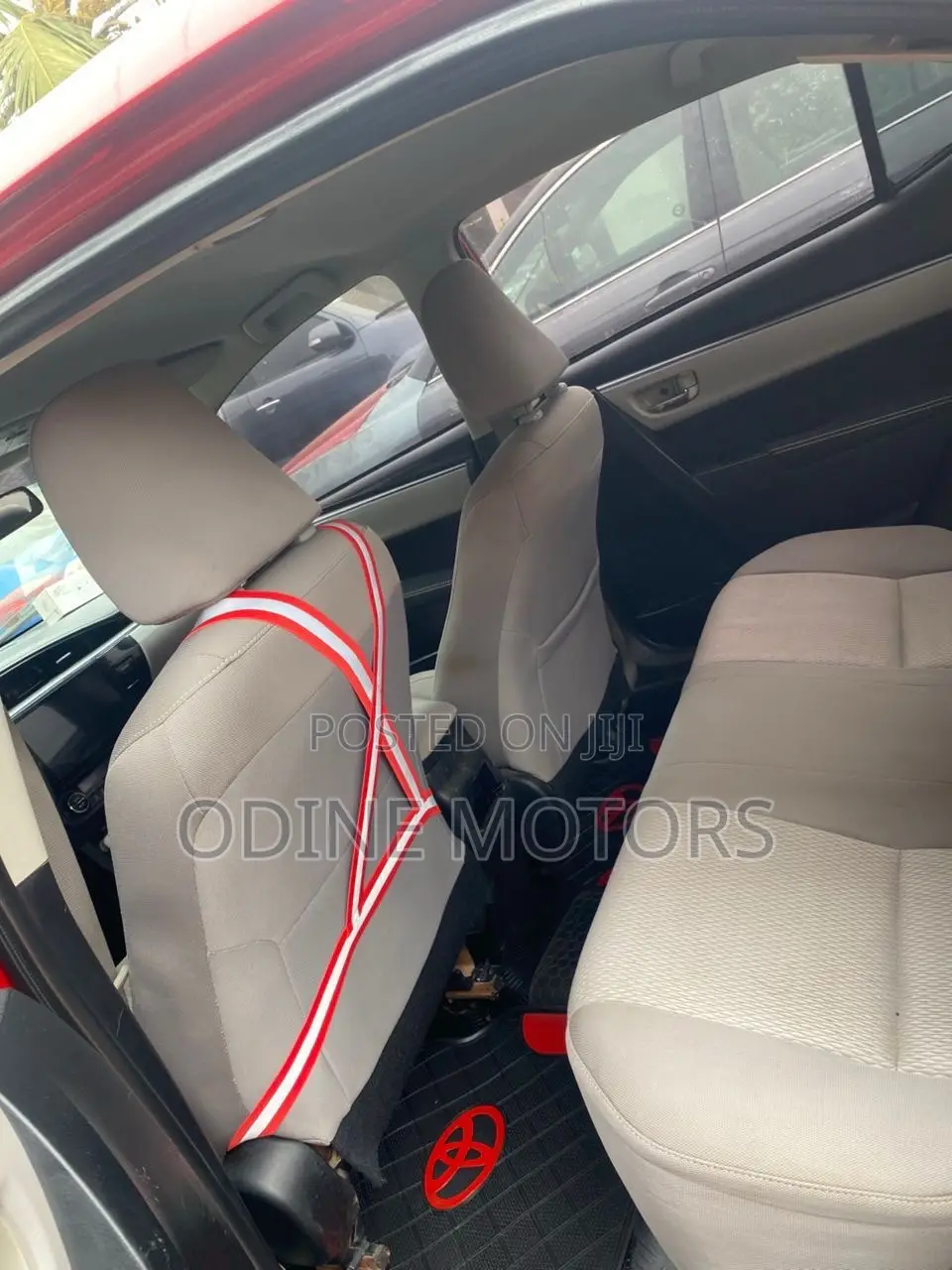 Toyota Corolla 2014 Red