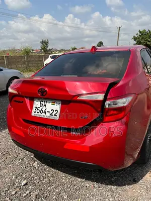 Toyota Corolla 2014 Red