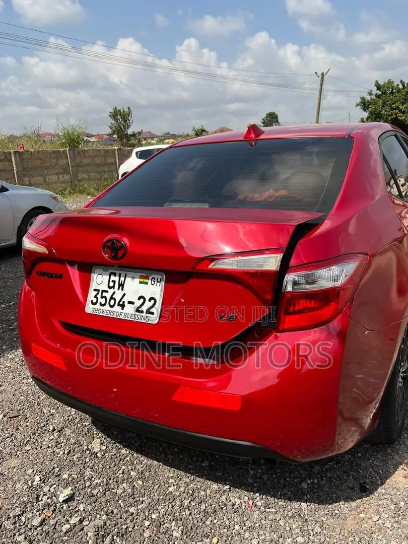Toyota Corolla 2014 Red