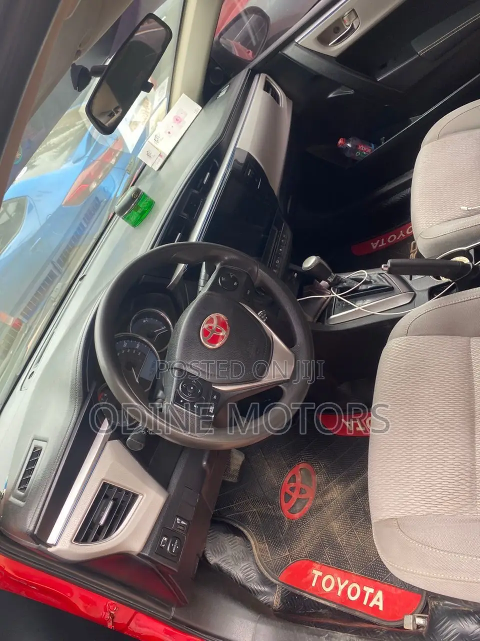 Toyota Corolla 2014 Red