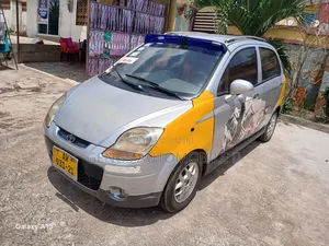 Daewoo Matiz 2010 Silver