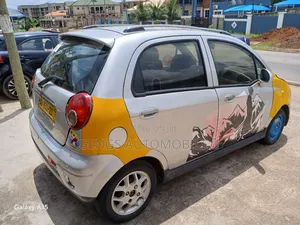 Daewoo Matiz 2010 Silver