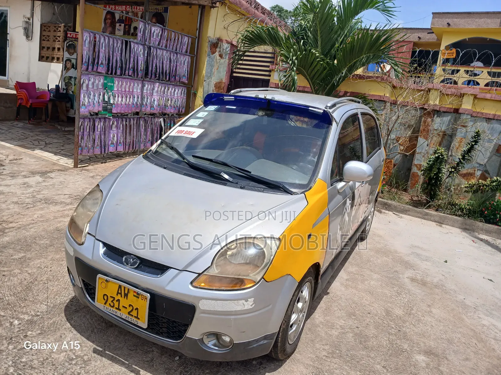Daewoo Matiz 2010 Silver