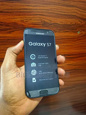 New Samsung Galaxy S7 32 GB Black
