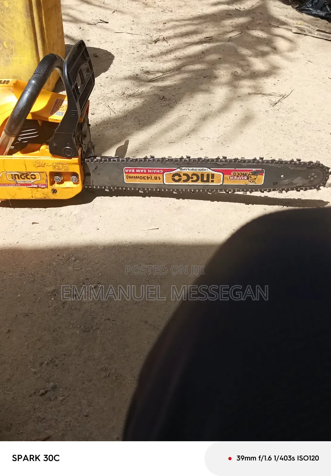 Chain Saw Machine
