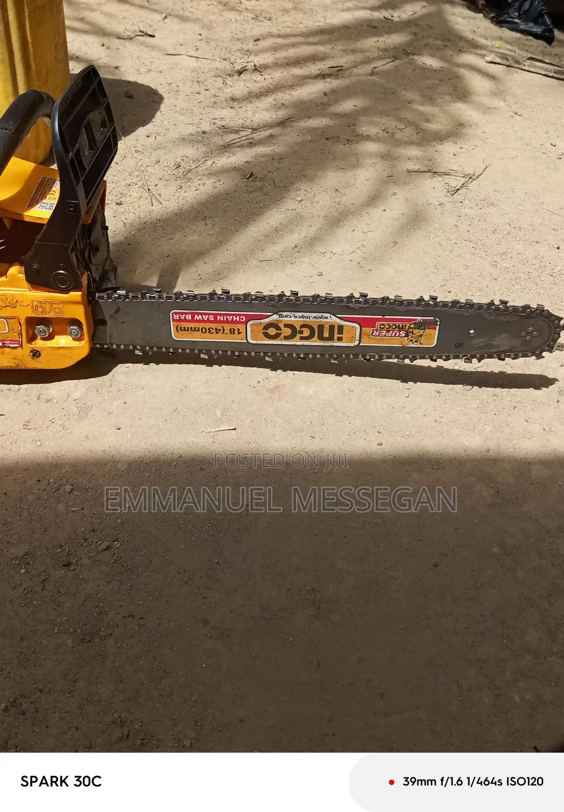 Chain Saw Machine