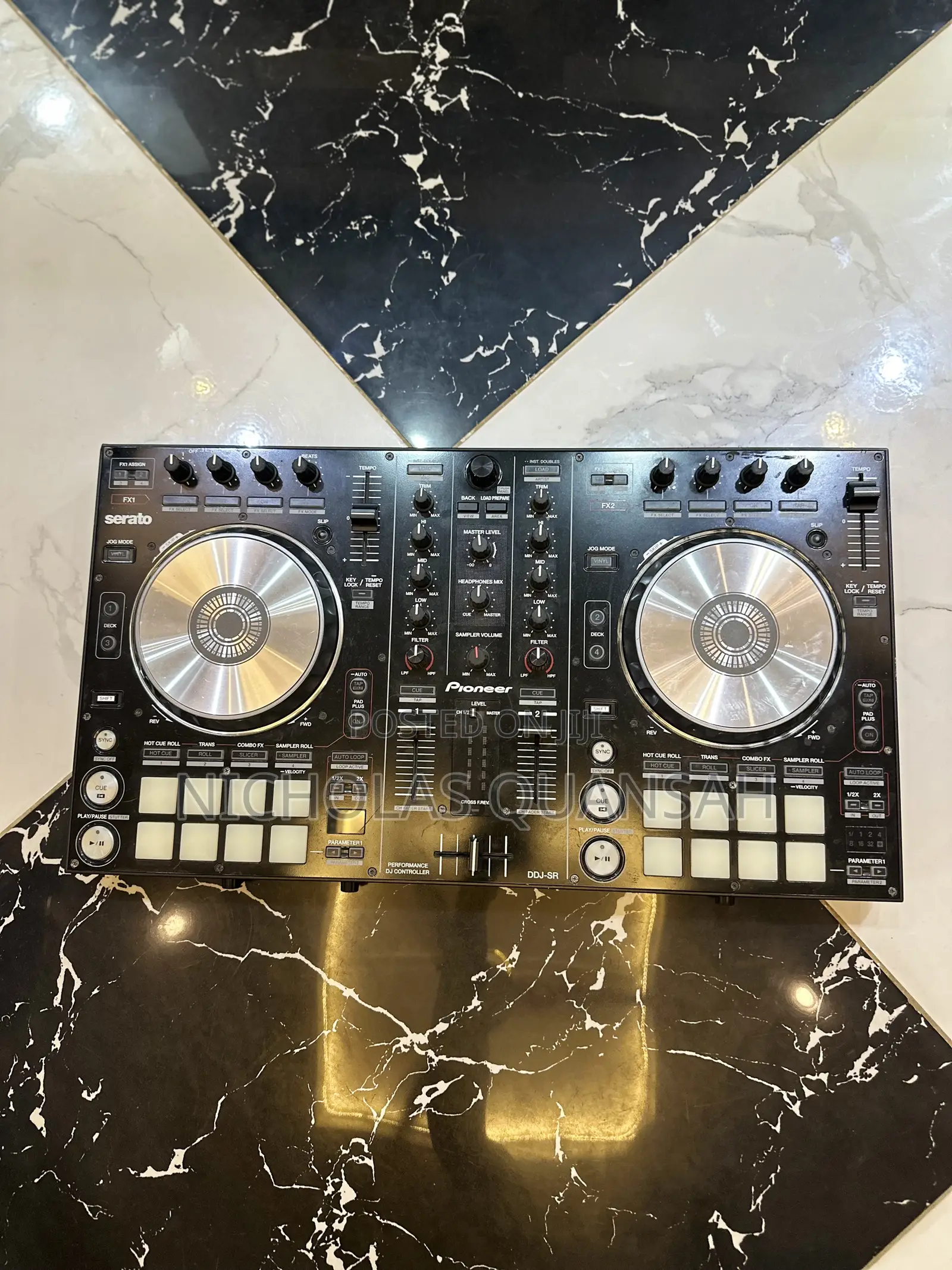 Pioneer DDJ Sr Dj Controller