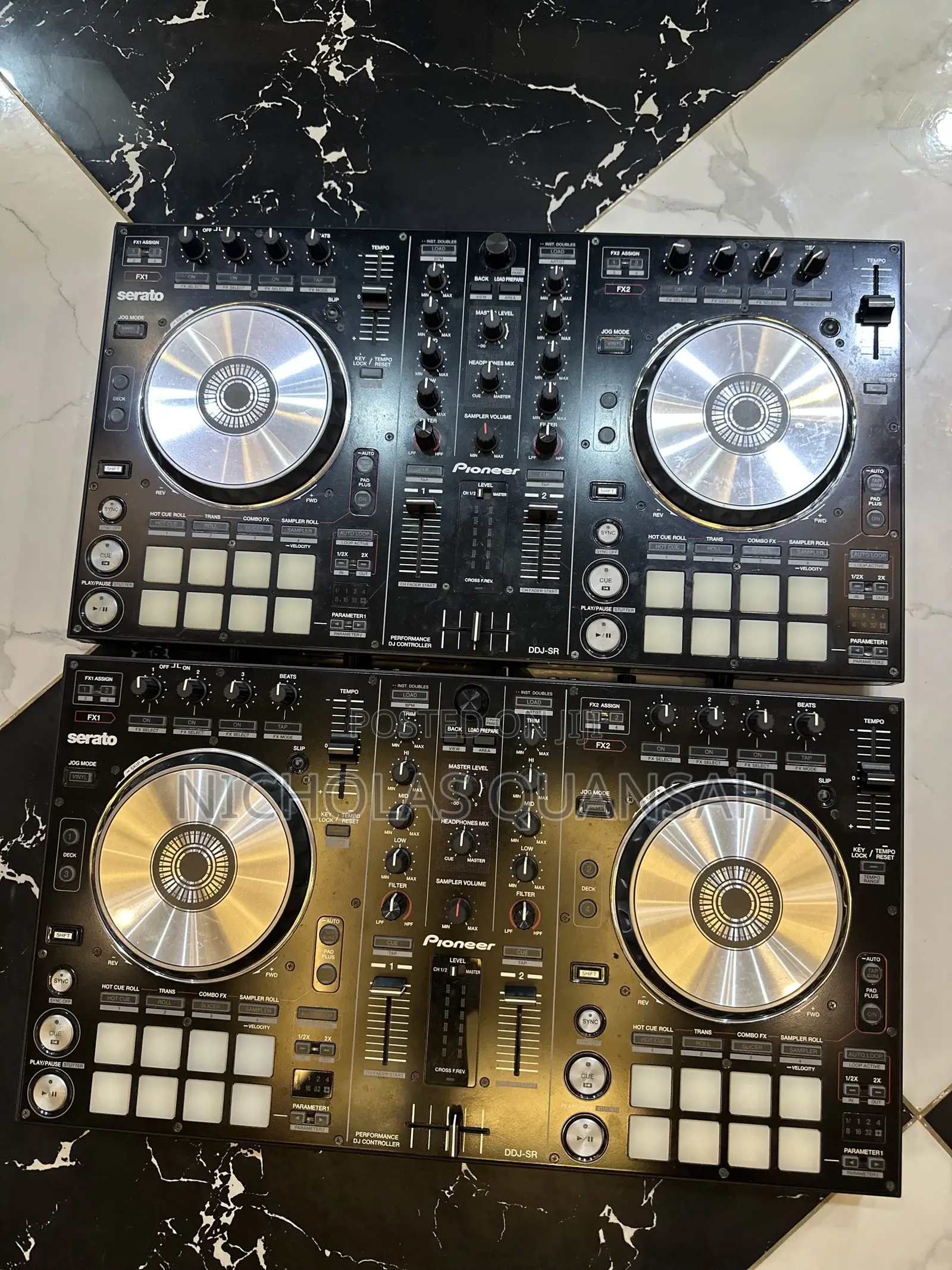 Pioneer DDJ Sr Dj Controller