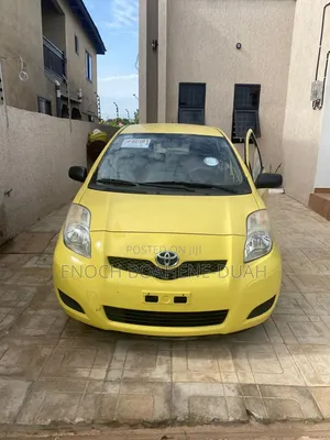 Toyota Yaris 2009 Yellow