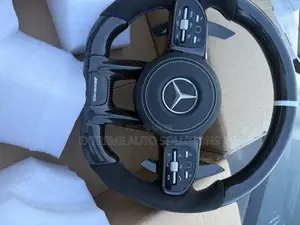 Mercedes-Benz Amg Carbon Fiber 2016-20 Steering Wheel Complete