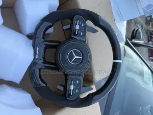 Mercedes-Benz Amg Carbon Fiber 2016-20 Steering Wheel Complete