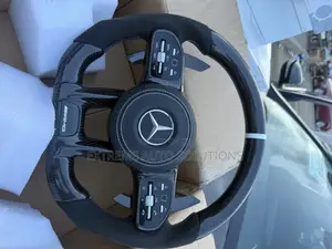 Mercedes-Benz Amg Carbon Fiber 2016-20 Steering Wheel Complete