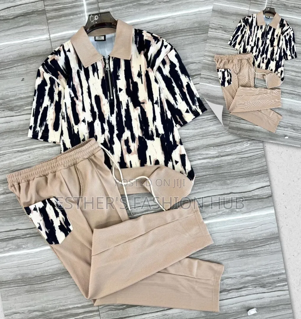 Men Two- Piece Clothing (Wholesale) Top and Down