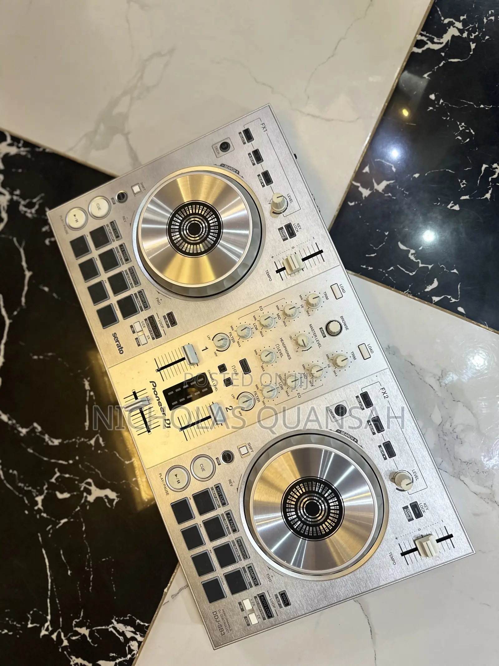 Pioneer DDJ Sb3 Limited Edition{White} Dj Controller