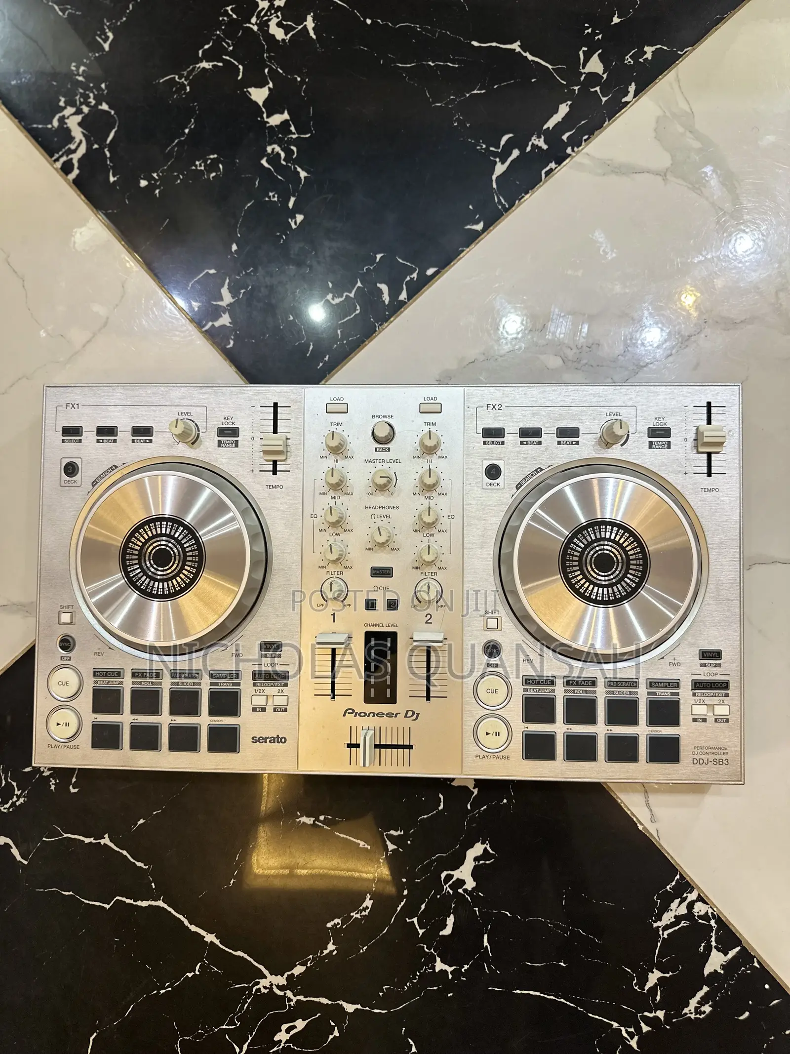 Pioneer DDJ Sb3 Limited Edition{White} Dj Controller