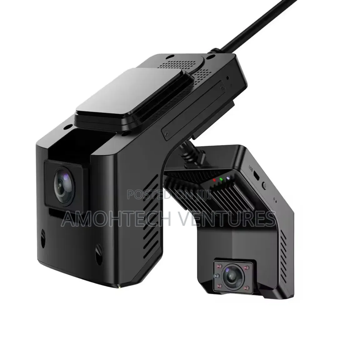 Dual Lens Dash Cam – 4g Lte | Ultra Hd