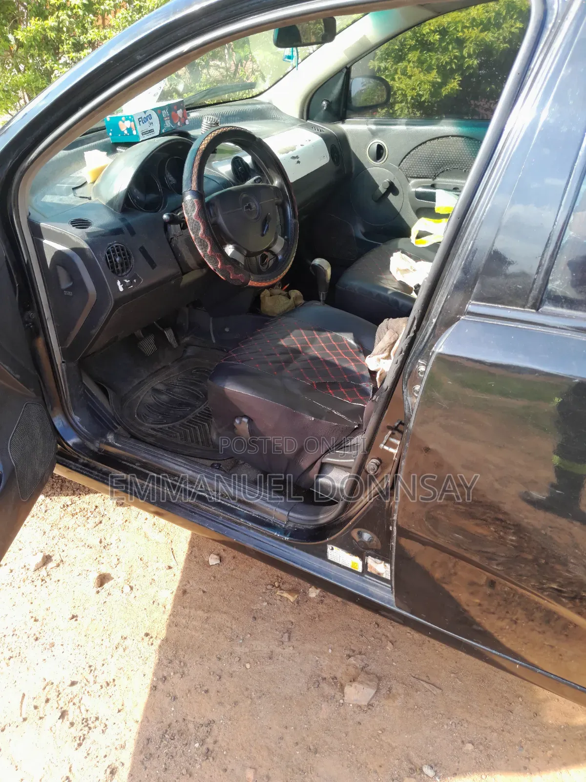 Chevrolet Aveo 2008 Black