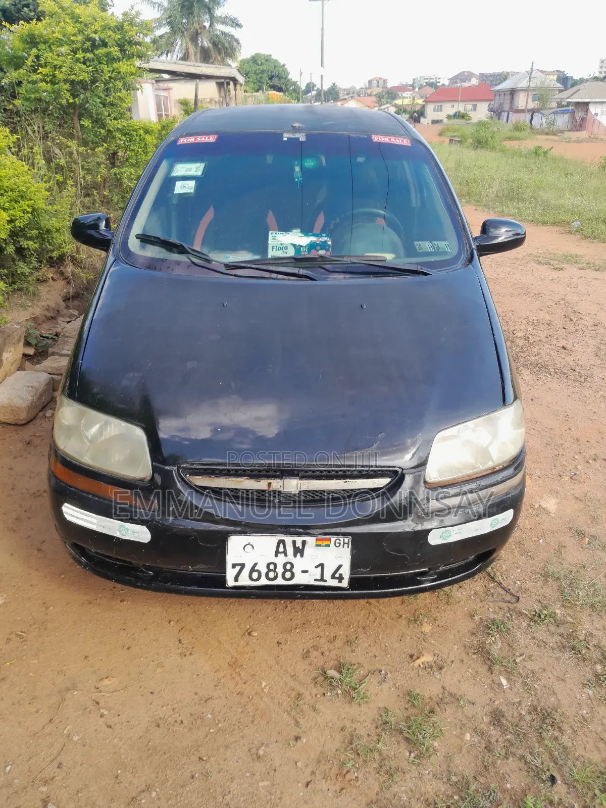 Chevrolet Aveo 2008 Black