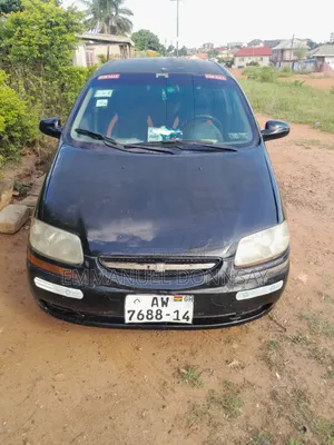 Chevrolet Aveo 2008 Black