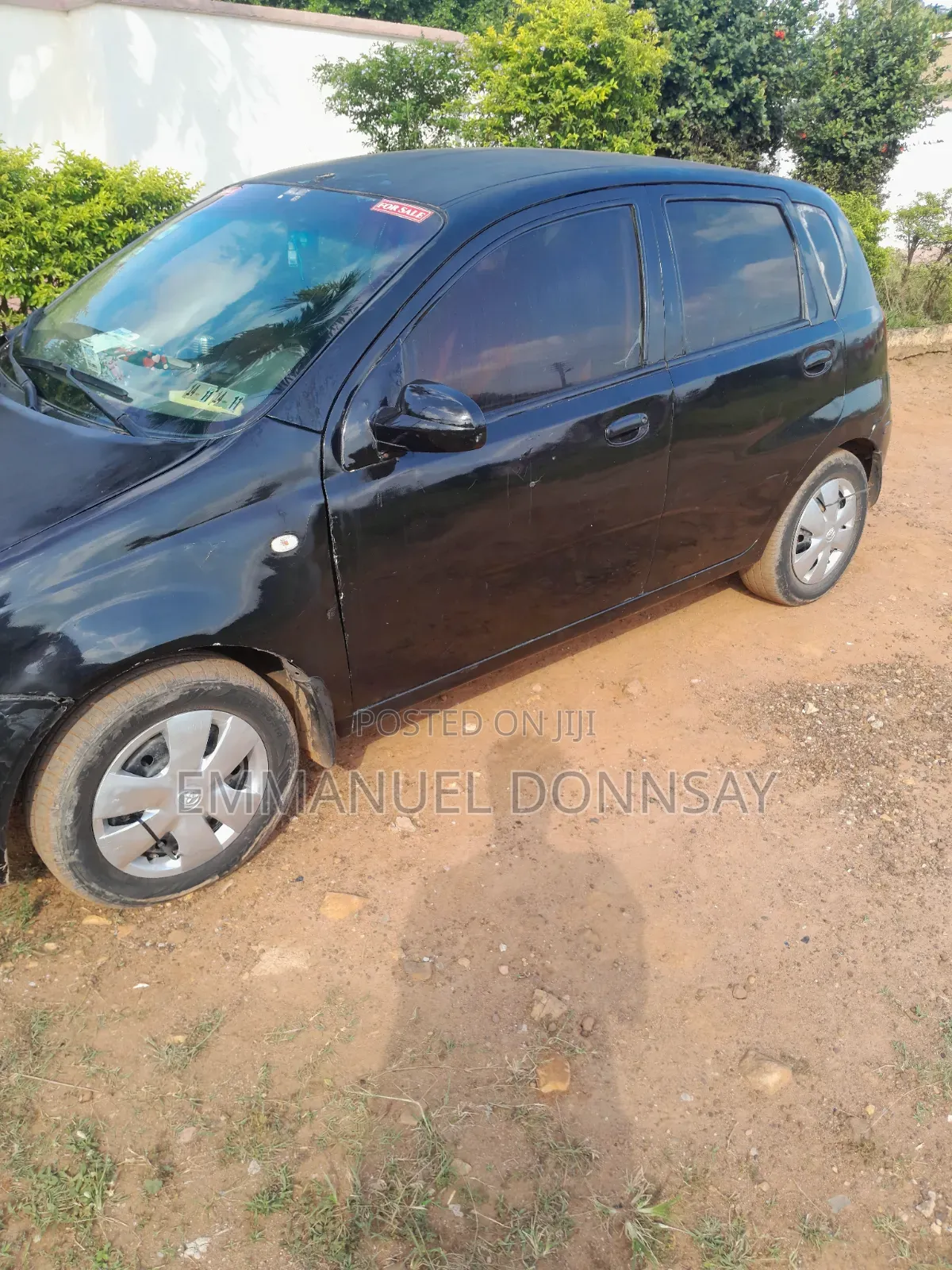 Chevrolet Aveo 2008 Black