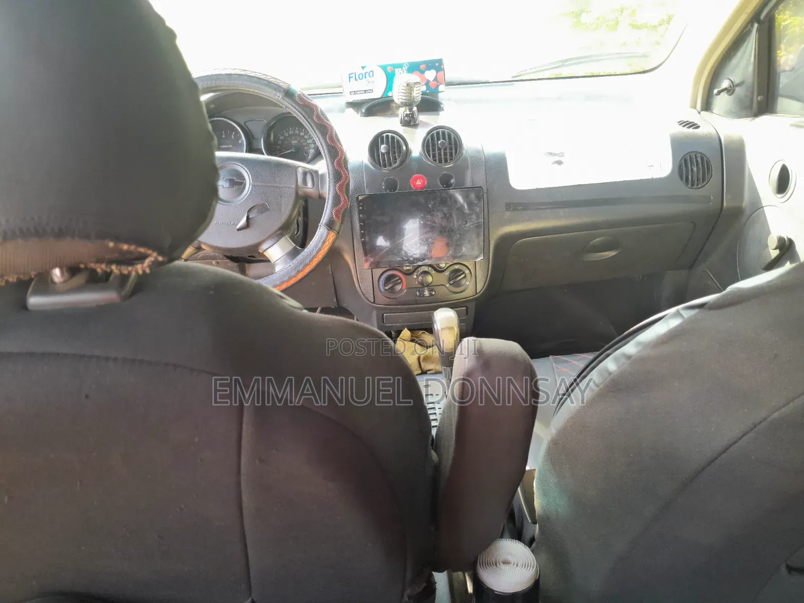 Chevrolet Aveo 2008 Black