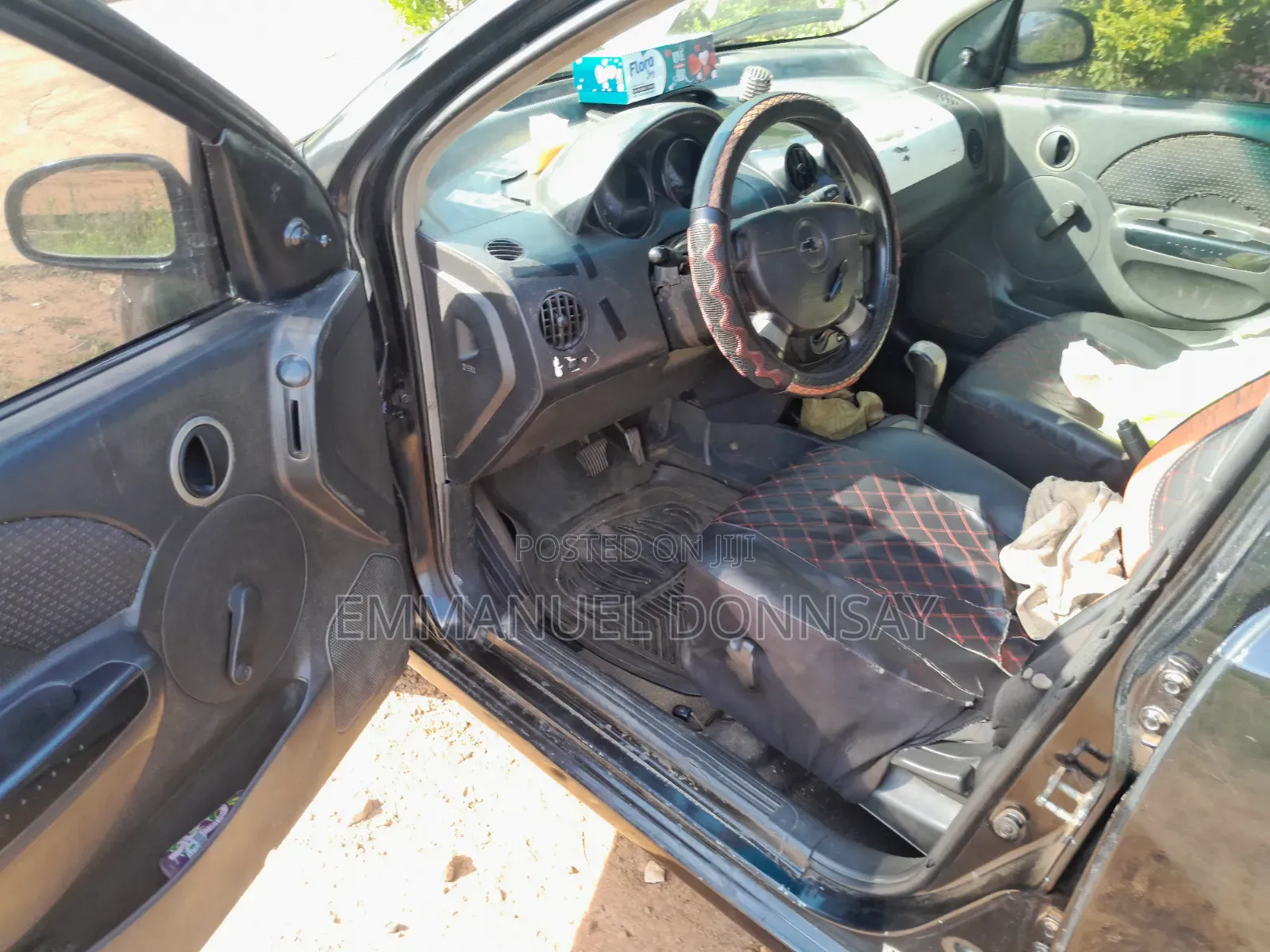 Chevrolet Aveo 2008 Black