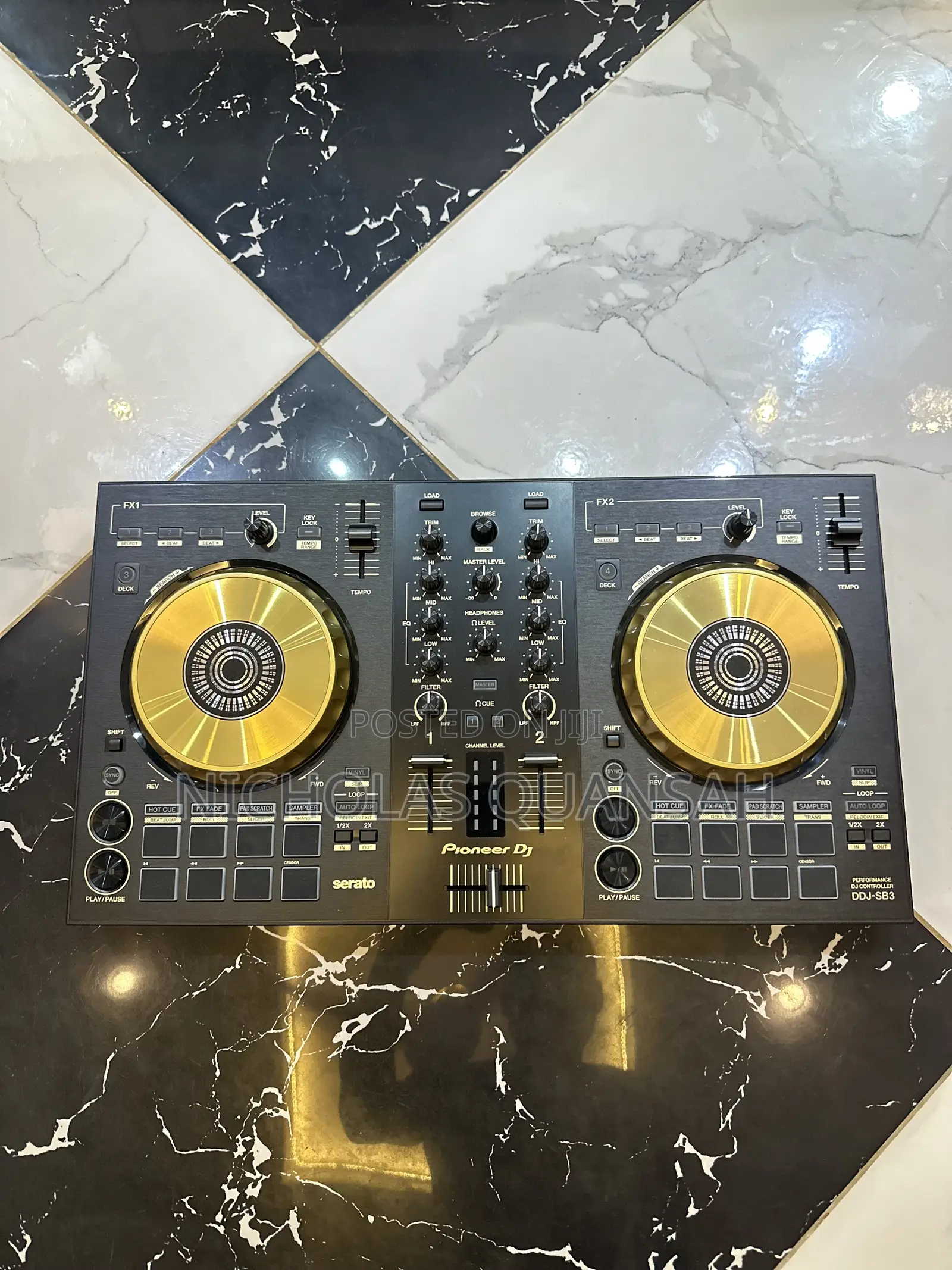 Pioneer DDJ Sb3 Gold Dj Controller