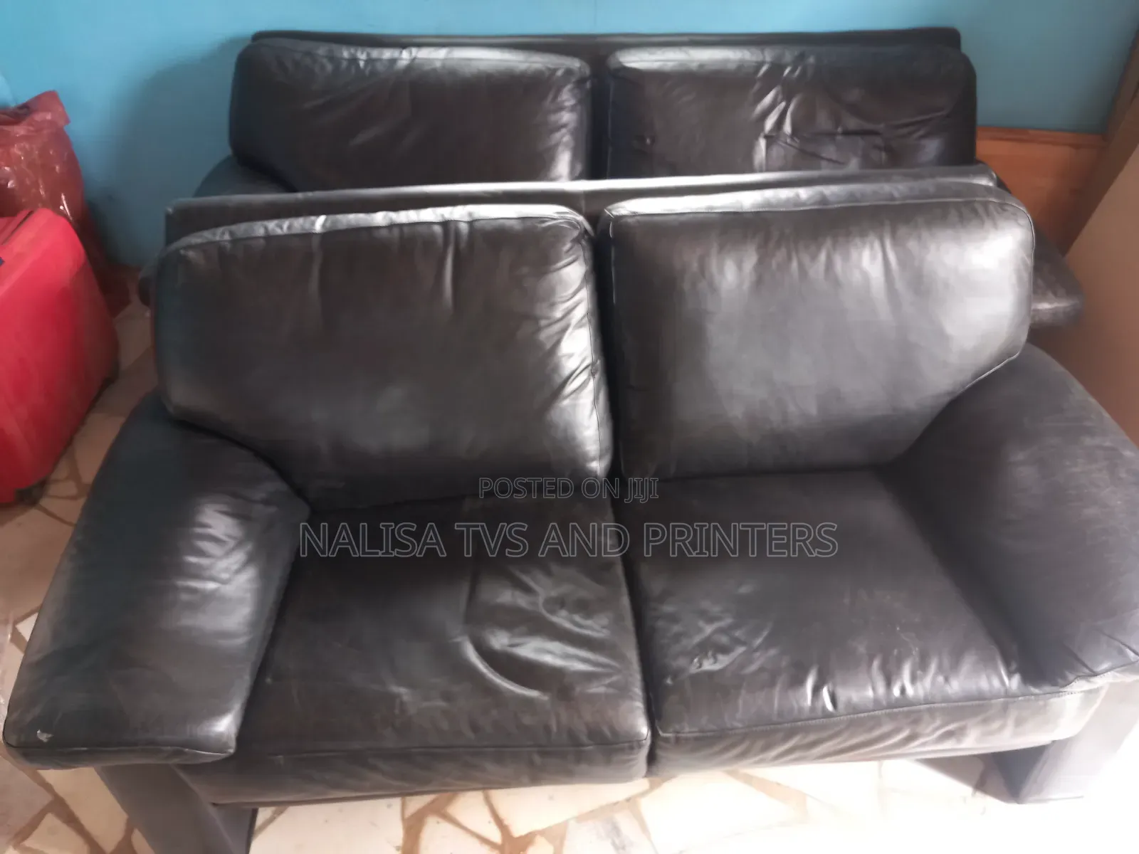 Leather Chair Home Used