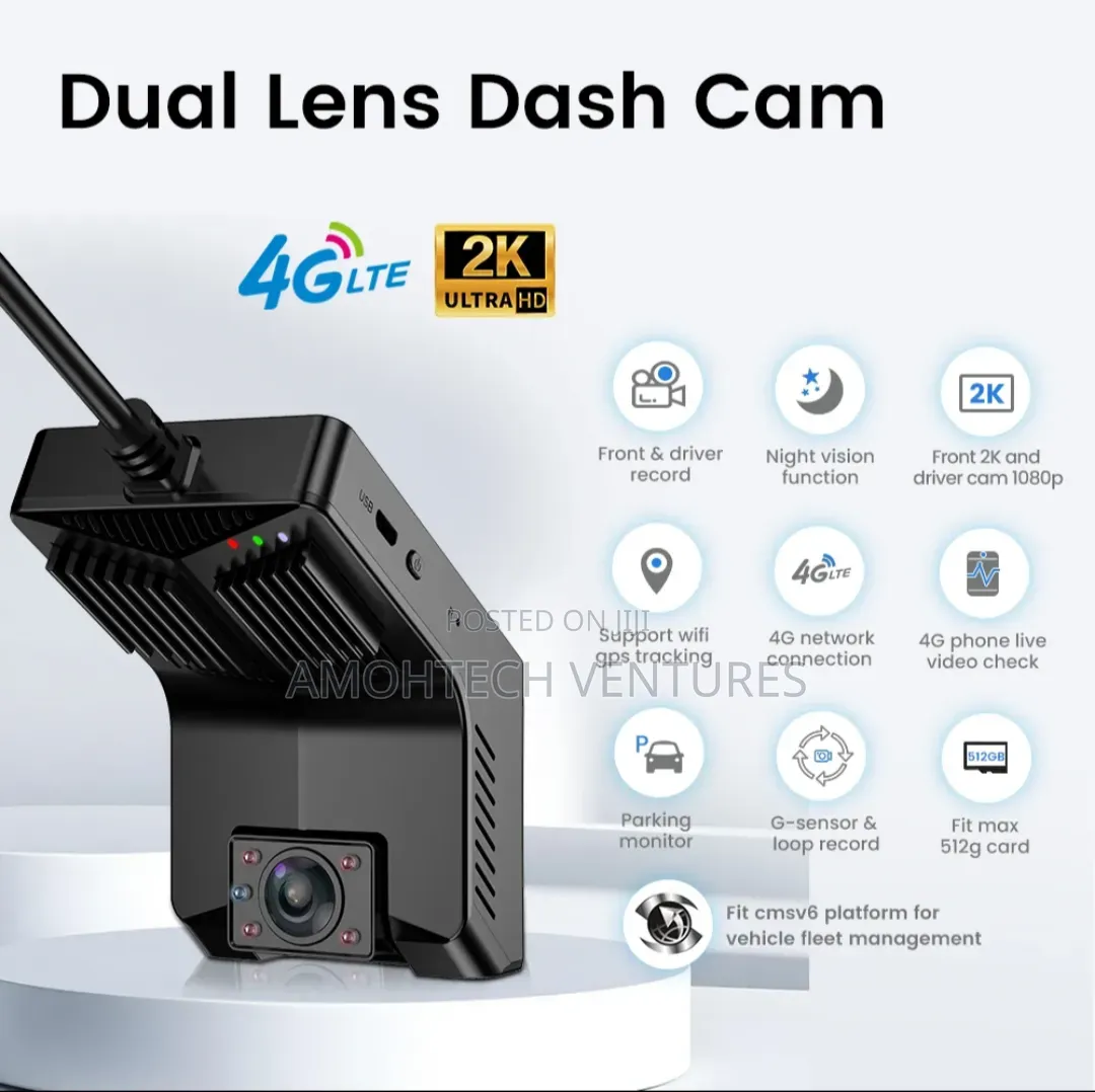 4g Dash Cam
