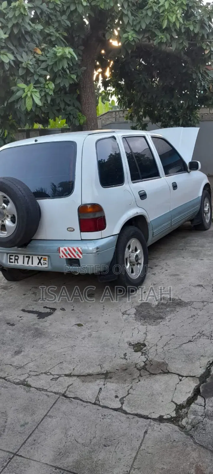 Kia Sportage Base 4x4 1997 White