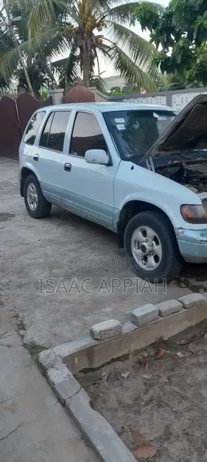 Kia Sportage Base 4x4 1997 White