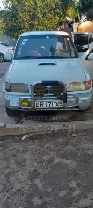 Kia Sportage Base 4x4 1997 White