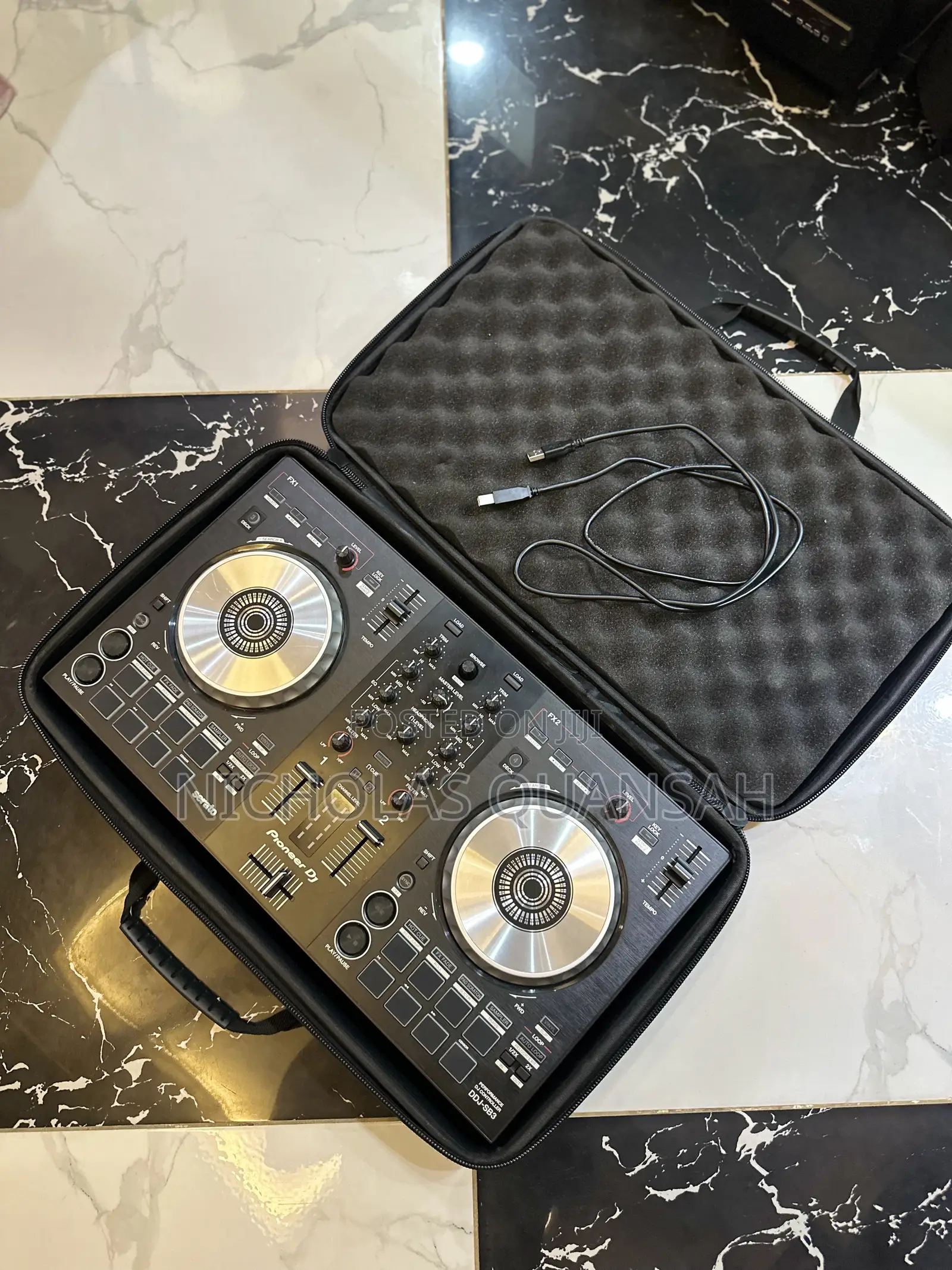 Pioneer DDJ Sb3 Dj Controller With Magma Bag