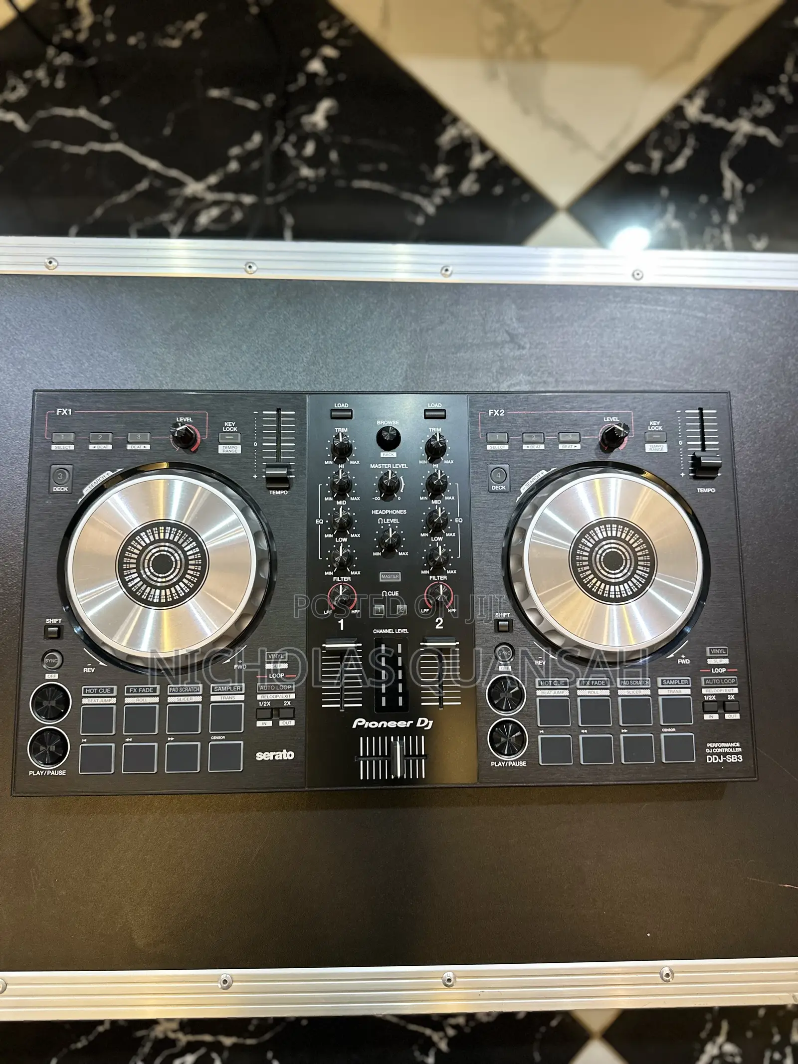 Pioneer DDJ Sb3 Dj Controller With Magma Bag